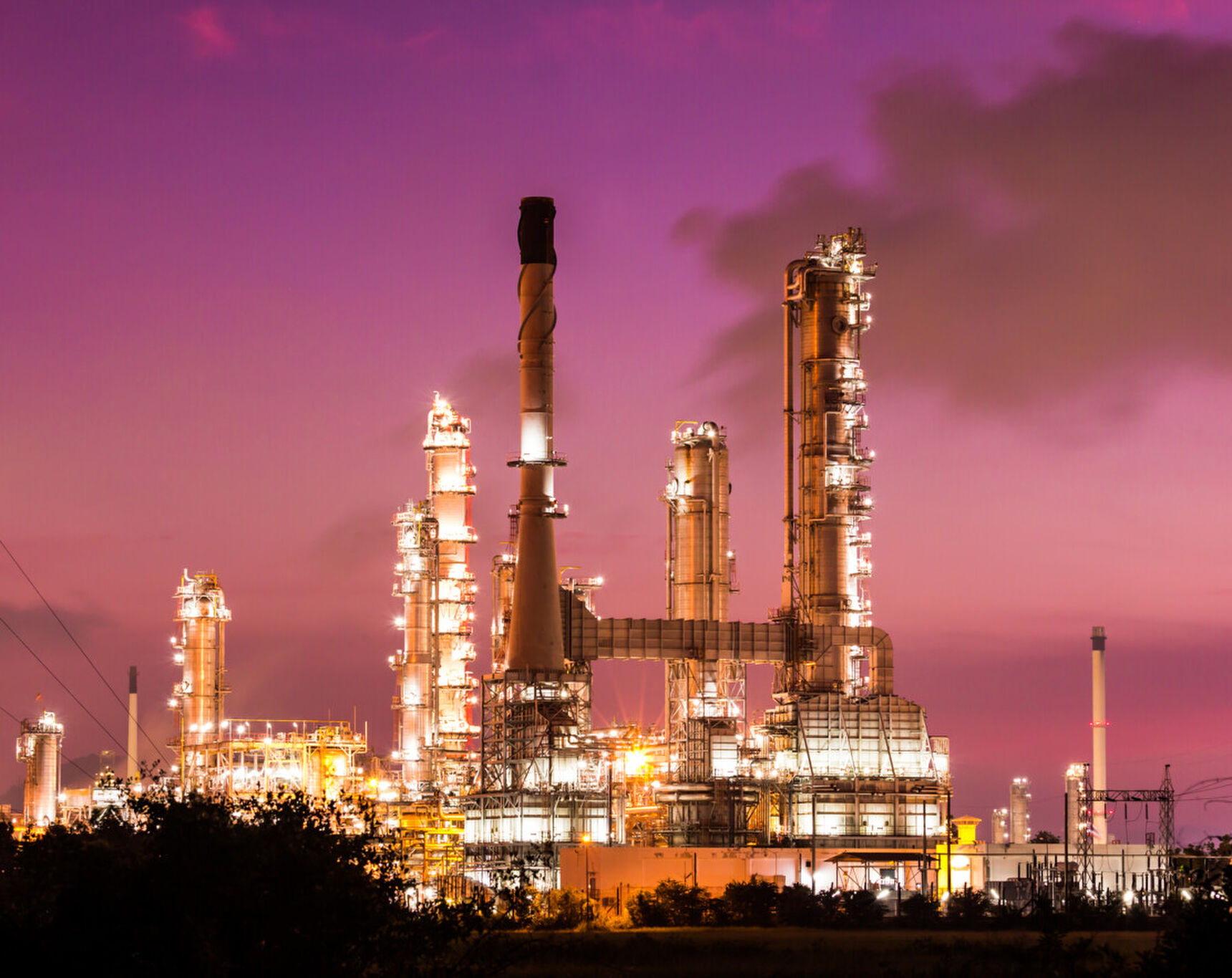 refinery